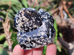 Natural Schorl Black Tourmaline Specimens x 3 From Erongo, Namibia - Toprock Gemstones and Minerals 