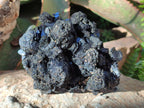 Natural Schorl Black Tourmaline Specimens x 3 From Erongo, Namibia - Toprock Gemstones and Minerals 