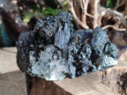 Natural Schorl Black Tourmaline Specimens x 3 From Erongo, Namibia - Toprock Gemstones and Minerals 