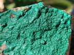 Natural Crystalline Malachite Specimens x 2 From Tenke Fungurume, Congo - Toprock Gemstones and Minerals 