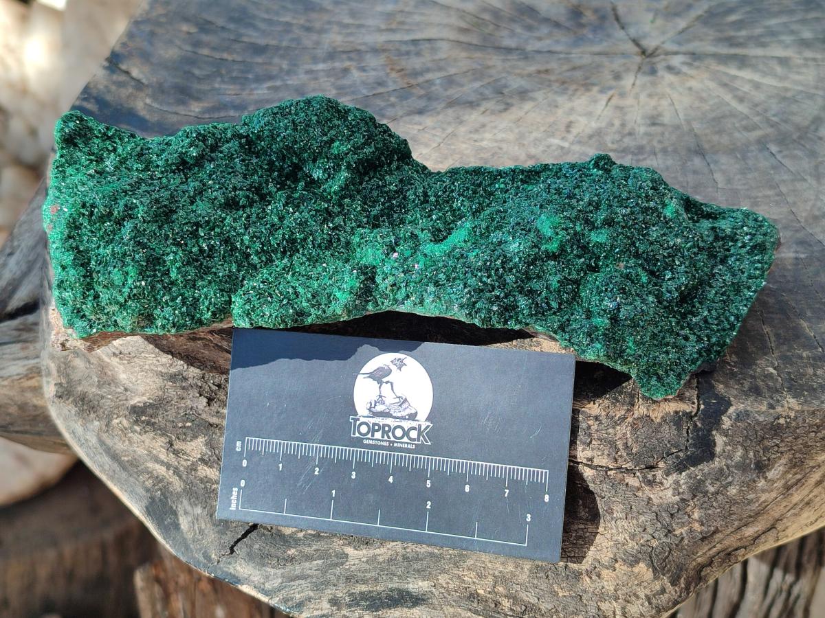 Natural Crystalline Malachite Specimens x 2 From Tenke Fungurume, Congo - Toprock Gemstones and Minerals 