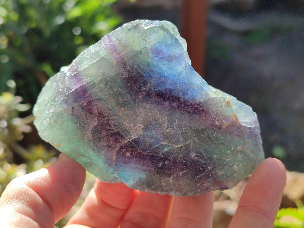 Natural Watermelon Fluorite Cobbed Specimens x 12 From Uis, Namibia - Toprock Gemstones and Minerals 