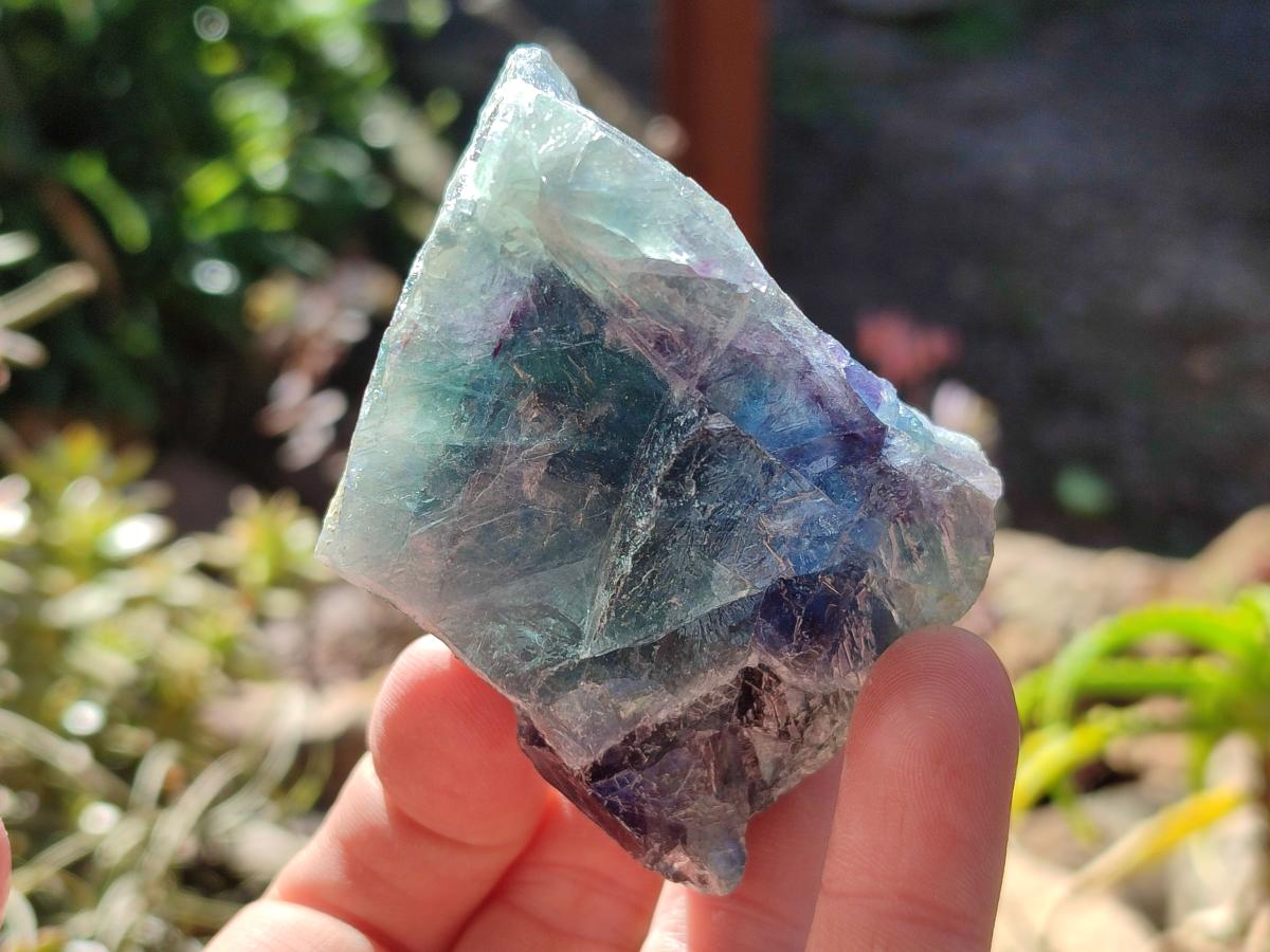 Natural Watermelon Fluorite Cobbed Specimens x 12 From Uis, Namibia - Toprock Gemstones and Minerals 