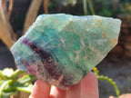 Natural Watermelon Fluorite Cobbed Specimens x 12 From Uis, Namibia - Toprock Gemstones and Minerals 