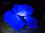 Natural Watermelon Fluorite Cobbed Specimens x 12 From Uis, Namibia - Toprock Gemstones and Minerals 