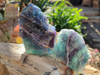 Natural Watermelon Fluorite Cobbed Specimens x 12 From Uis, Namibia - Toprock Gemstones and Minerals 