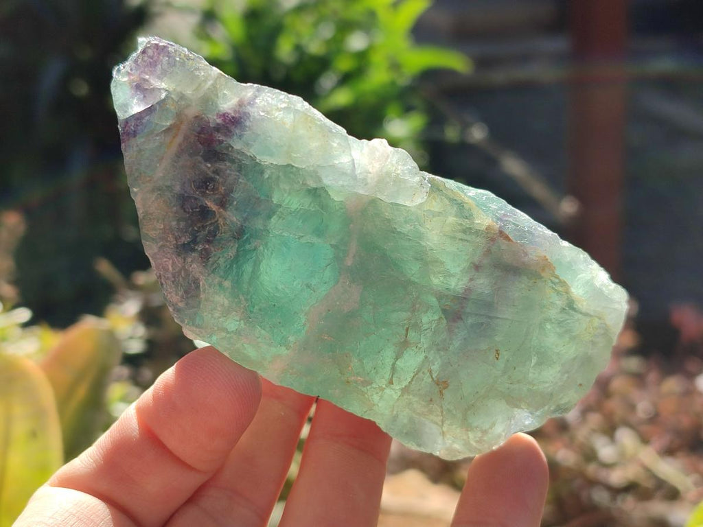 Natural Watermelon Fluorite Cobbed Specimens x 12 From Uis, Namibia - Toprock Gemstones and Minerals 
