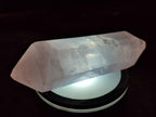 Polished Double Terminated Gemmy Rose Quartz Crystals x 6 From Madagascar - Toprock Gemstones and Minerals 