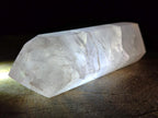 Polished Double Terminated Gemmy Rose Quartz Crystals x 6 From Madagascar - Toprock Gemstones and Minerals 