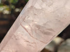 Polished Double Terminated Gemmy Rose Quartz Crystals x 6 From Madagascar - Toprock Gemstones and Minerals 