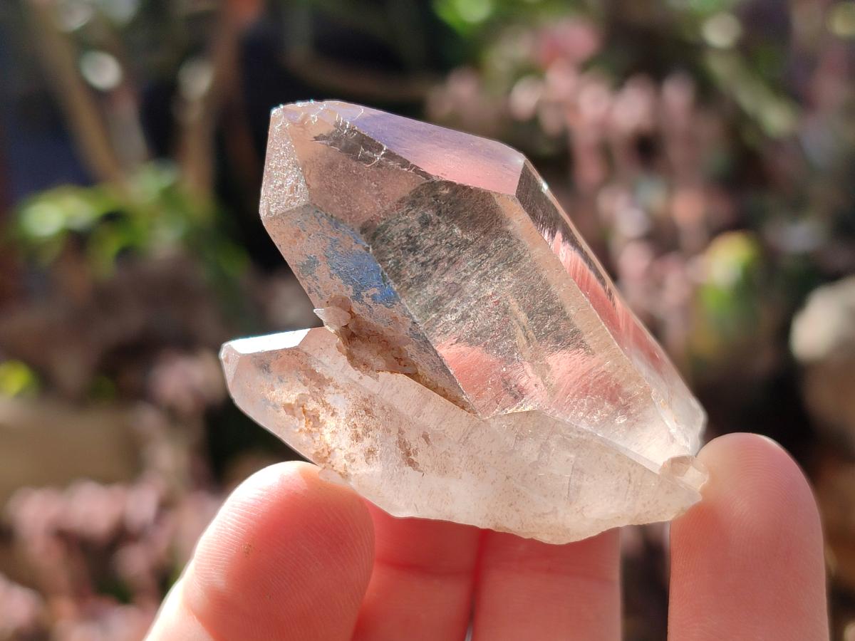 Natural Smokey Quartz Crystals x 35 From Zambia - Toprock Gemstones and Minerals 