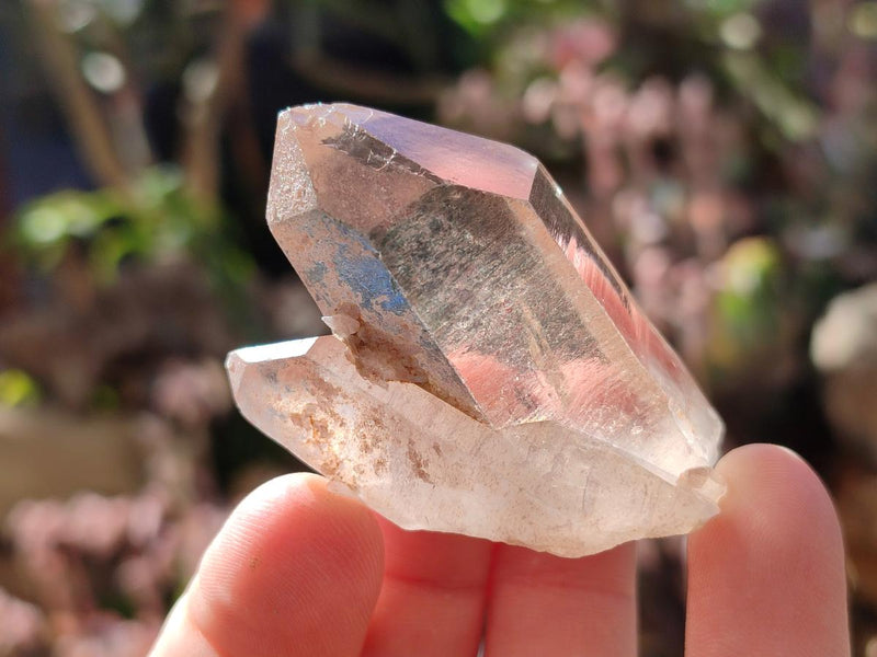 Natural Smokey Quartz Crystals x 35 From Zambia - Toprock Gemstones and Minerals 