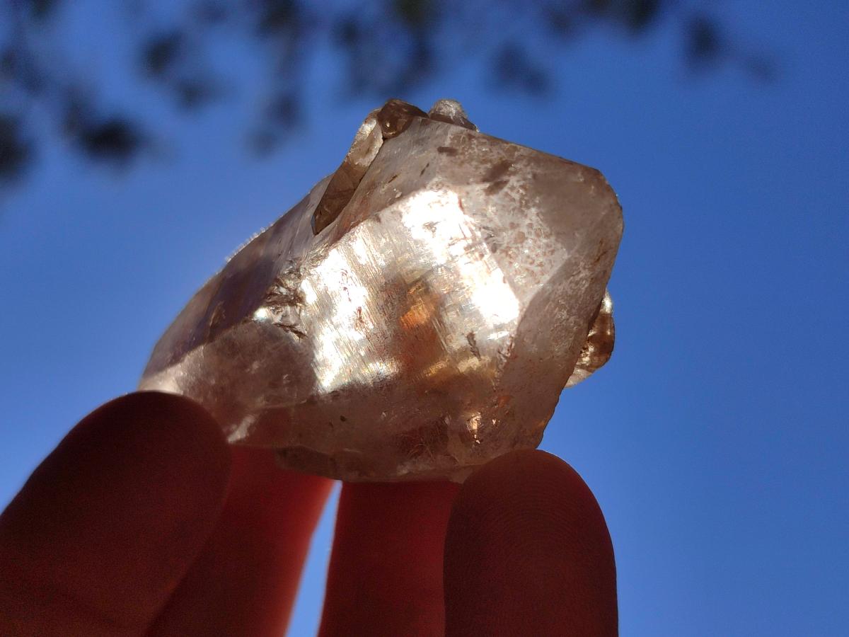 Natural Smokey Quartz Crystals x 35 From Zambia - Toprock Gemstones and Minerals 