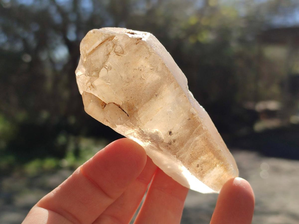 Natural Smokey Quartz Crystals x 35 From Zambia - Toprock Gemstones and Minerals 