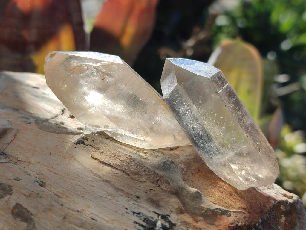 Natural Smokey Quartz Crystals x 35 From Zambia - Toprock Gemstones and Minerals 