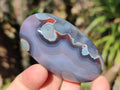 Polished Red Shashe River Agate Galets x 28 From Shashe River, Zimbabwe - Toprock Gemstones and Minerals 