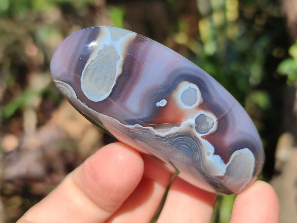 Polished Red Shashe River Agate Galets x 28 From Shashe River, Zimbabwe - Toprock Gemstones and Minerals 