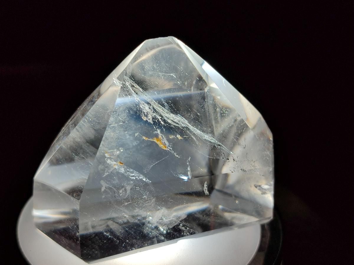 Polished Clear Quartz Crystals x 6 From Madagascar - Toprock Gemstones and Minerals 