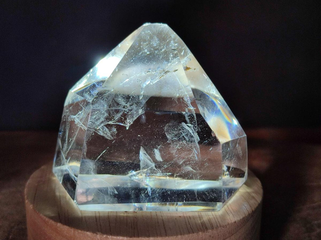 Polished Clear Quartz Crystals x 6 From Madagascar - Toprock Gemstones and Minerals 