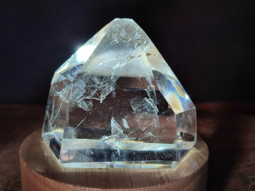 Polished Clear Quartz Crystals x 6 From Madagascar - Toprock Gemstones and Minerals 