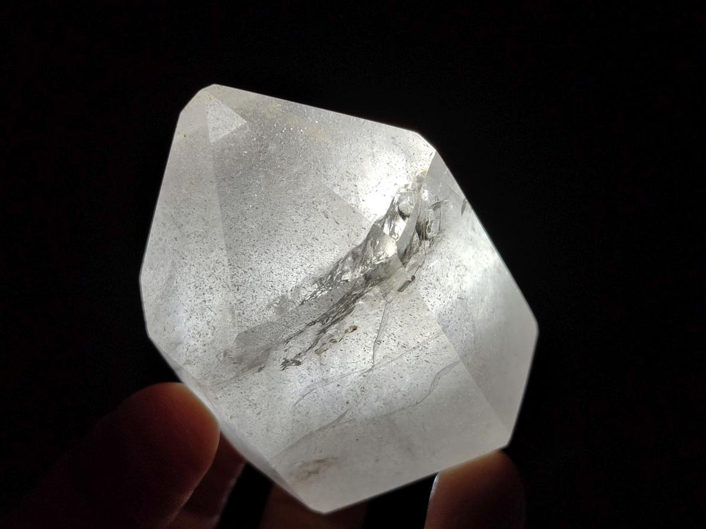 Polished Clear Quartz Crystals x 6 From Madagascar - Toprock Gemstones and Minerals 