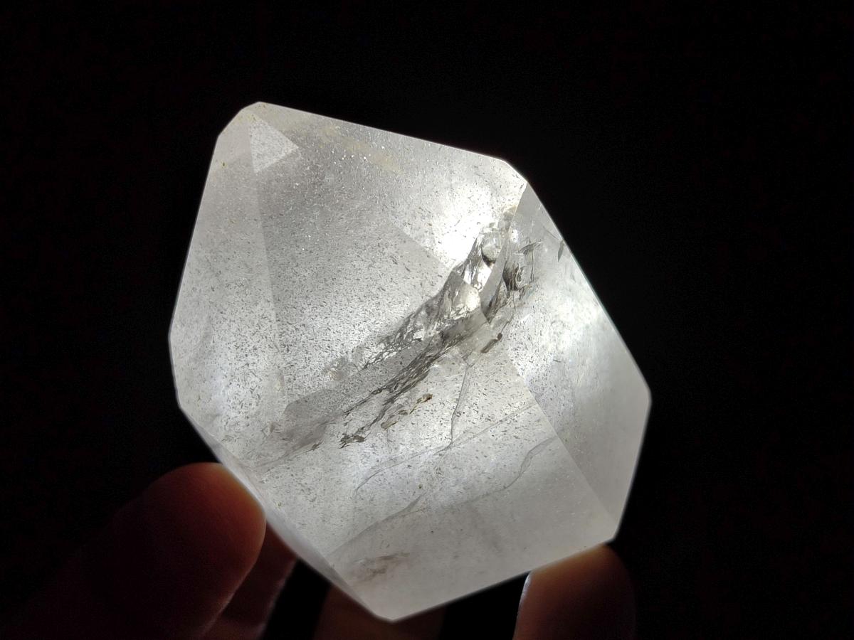 Polished Clear Quartz Crystals x 6 From Madagascar - Toprock Gemstones and Minerals 