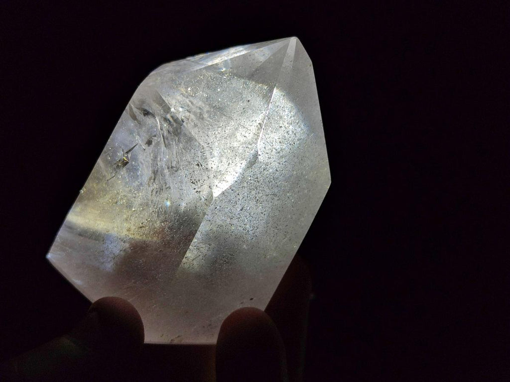 Polished Clear Quartz Crystals x 6 From Madagascar - Toprock Gemstones and Minerals 