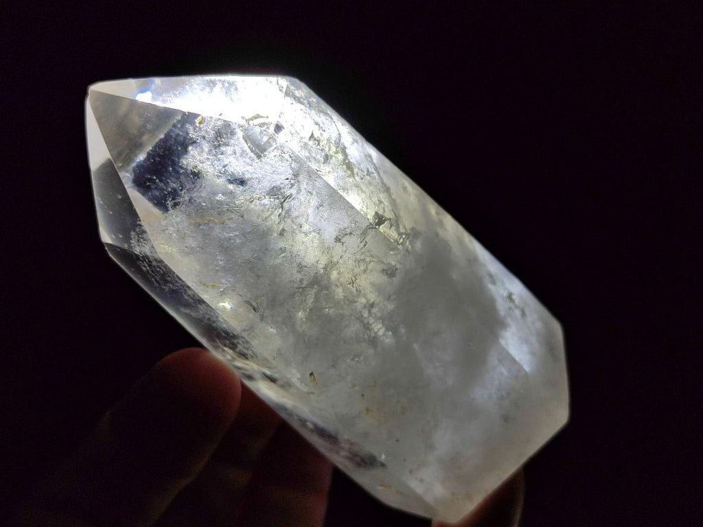 Polished Clear Quartz Crystals x 6 From Madagascar - Toprock Gemstones and Minerals 