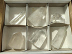 Polished Clear Quartz Crystals x 6 From Madagascar - Toprock Gemstones and Minerals 