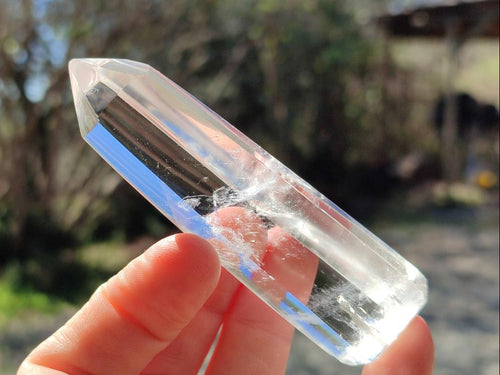 Polished Clear Quartz Crystals x 6 From Madagascar - Toprock Gemstones and Minerals 