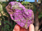 Natural Metallic Cobbed Purpurite Specimens x 6 From Erongo, Namibia - Toprock Gemstones and Minerals 
