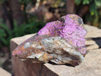 Natural Metallic Cobbed Purpurite Specimens x 6 From Erongo, Namibia - Toprock Gemstones and Minerals 