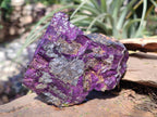Natural Metallic Cobbed Purpurite Specimens x 6 From Erongo, Namibia - Toprock Gemstones and Minerals 