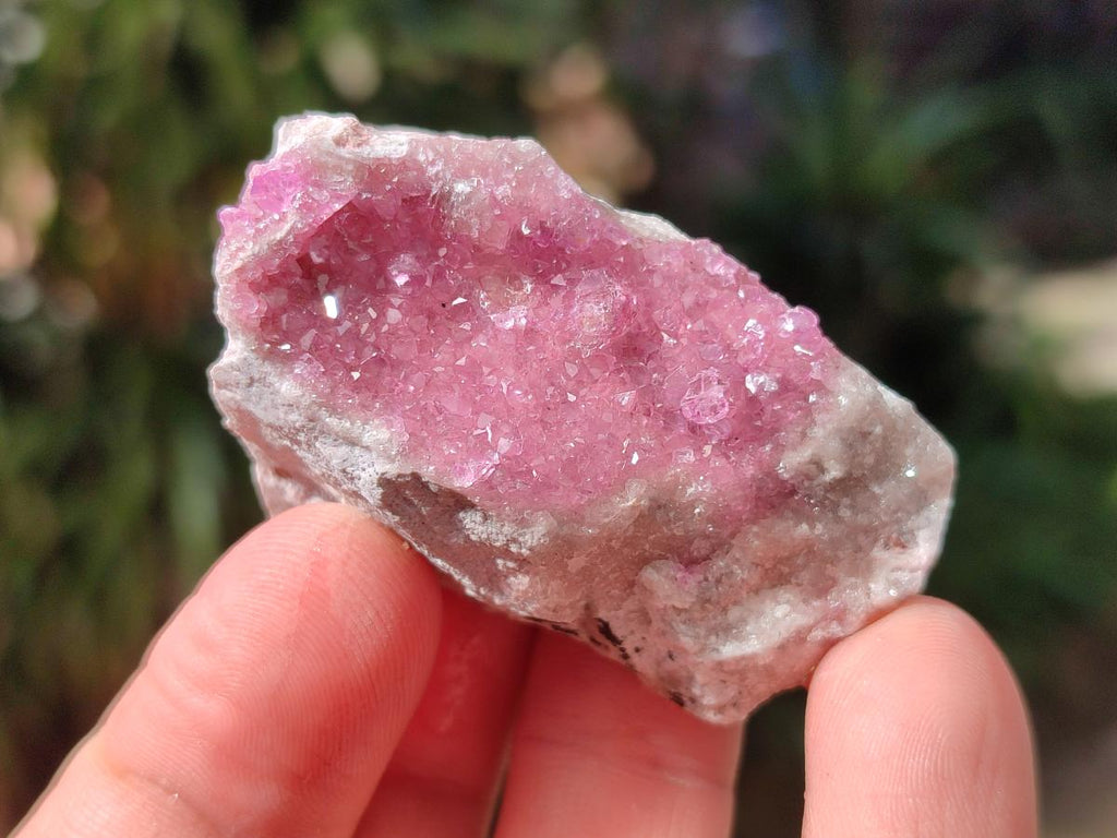 Natural Spherocobaltite Specimens x 12 From Musonoi Mine, Congo - Toprock Gemstones and Minerals 