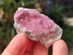 Natural Spherocobaltite Specimens x 12 From Musonoi Mine, Congo - Toprock Gemstones and Minerals 