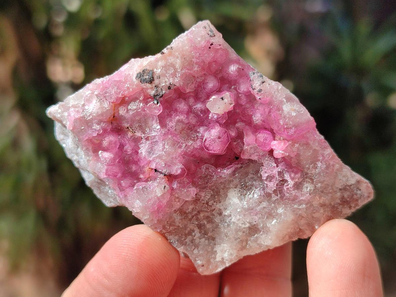 Natural Spherocobaltite Specimens x 12 From Musonoi Mine, Congo - Toprock Gemstones and Minerals 