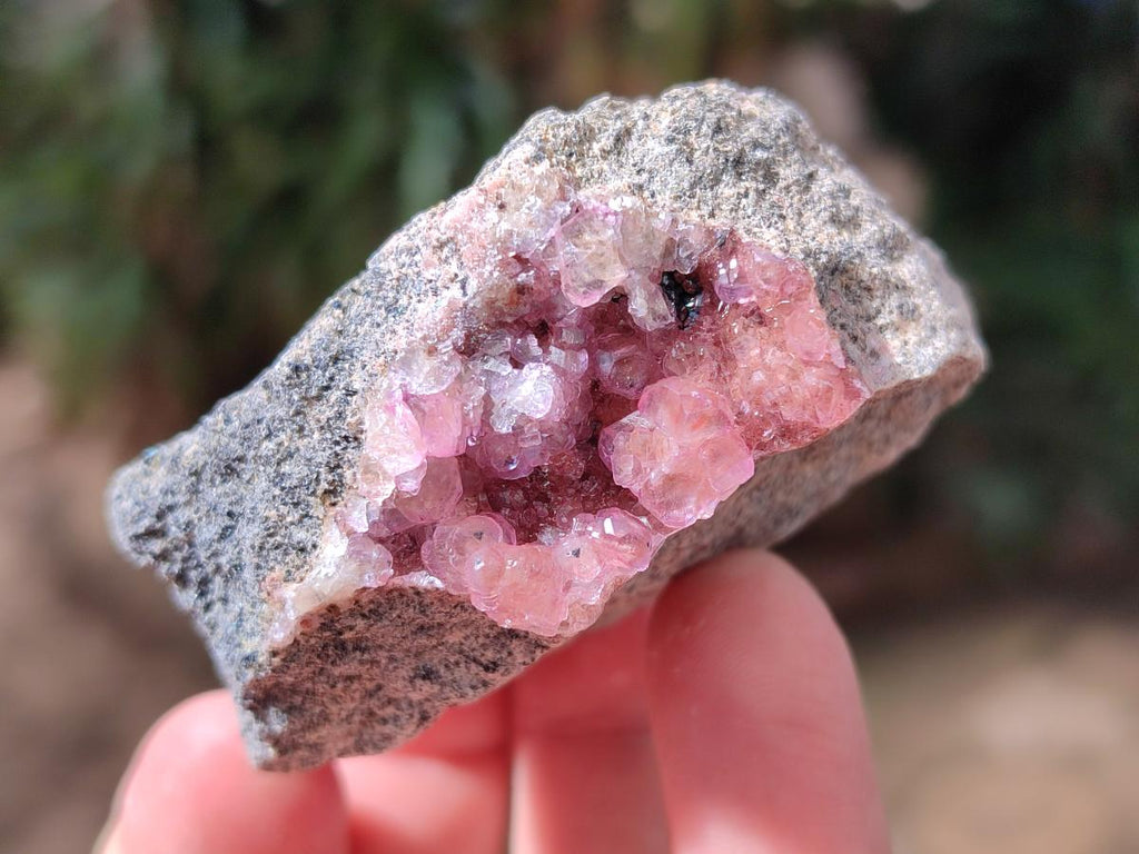 Natural Spherocobaltite Specimens x 12 From Musonoi Mine, Congo - Toprock Gemstones and Minerals 