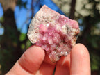 Natural Spherocobaltite Specimens x 12 From Musonoi Mine, Congo - Toprock Gemstones and Minerals 