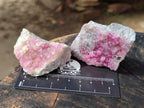 Natural Spherocobaltite Specimens x 12 From Musonoi Mine, Congo - Toprock Gemstones and Minerals 