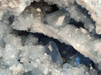 Natural XL Blue Celestite Geode Specimen x 1 From Sakoany, Madagascar - Toprock Gemstones and Minerals 