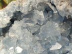 Natural XL Blue Celestite Geode Specimen x 1 From Sakoany, Madagascar - Toprock Gemstones and Minerals 