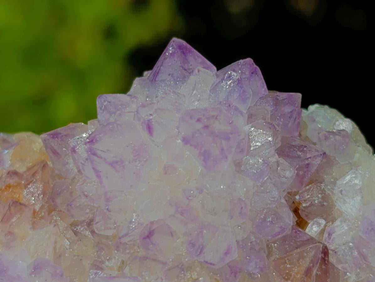 Natural Spirit Amethyst Clusters x 3 From Boekenhouthoek, South Africa - Toprock Gemstones and Minerals 