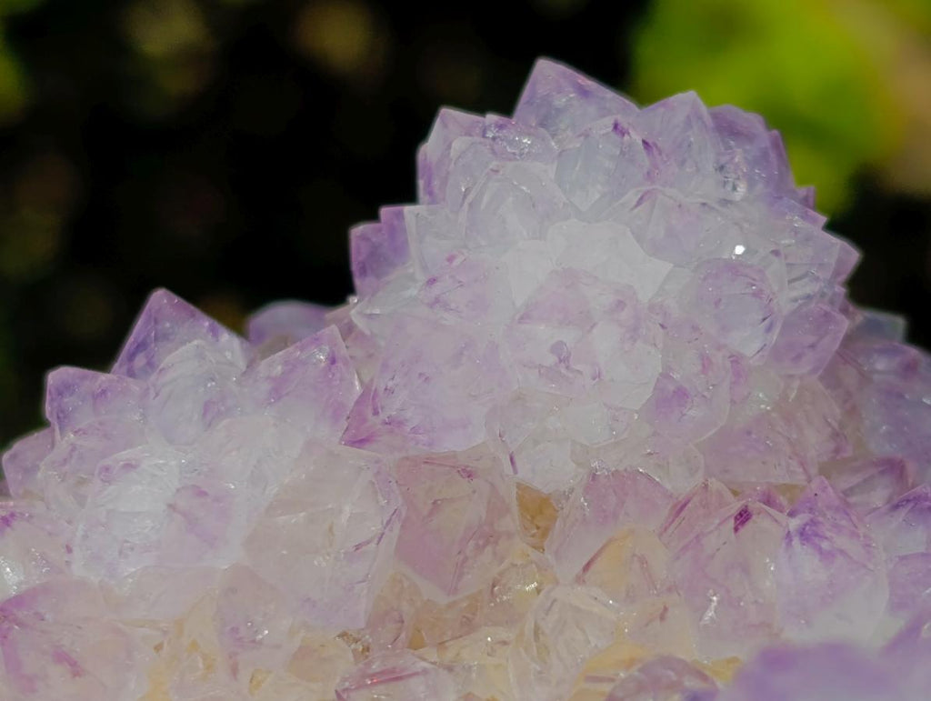 Natural Spirit Amethyst Clusters x 3 From Boekenhouthoek, South Africa - Toprock Gemstones and Minerals 