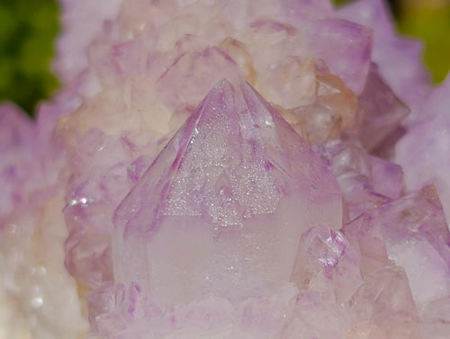 Natural Spirit Amethyst Clusters x 3 From Boekenhouthoek, South Africa - Toprock Gemstones and Minerals 