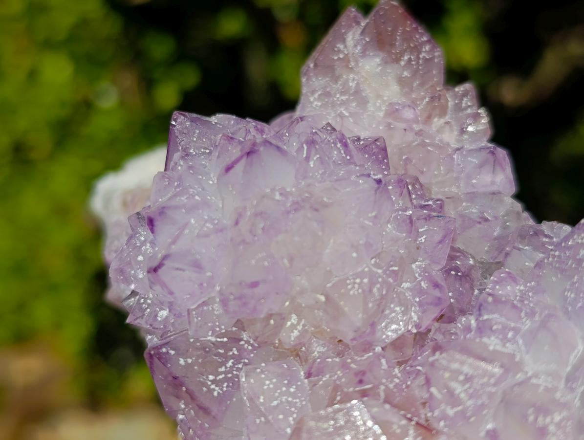 Natural Spirit Amethyst Clusters x 3 From Boekenhouthoek, South Africa - Toprock Gemstones and Minerals 