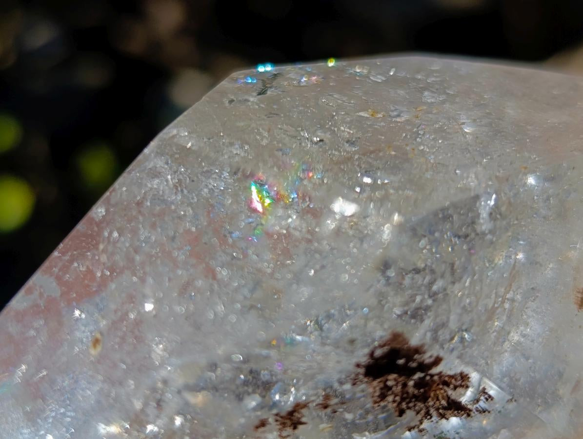 Polished and Natural Clear Quartz Crystals x 2 From Madagascar - Toprock Gemstones and Minerals 