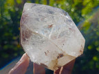 Polished and Natural Clear Quartz Crystals x 2 From Madagascar - Toprock Gemstones and Minerals 