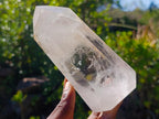 Polished and Natural Clear Quartz Crystals x 2 From Madagascar - Toprock Gemstones and Minerals 
