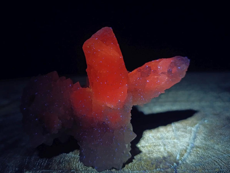 Natural Drusy Quartz Coated Calcite Pseudomorph Specimens x 12 From Albert's Mountain, Lesotho - Toprock Gemstones and Minerals 