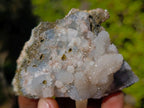 Natural Drusy Quartz Coated Calcite Pseudomorph Specimens x 12 From Albert's Mountain, Lesotho - Toprock Gemstones and Minerals 